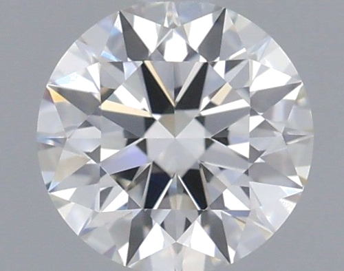 0.56 carat H-VVS2 Excellent cut Natūralus Round Deimantas (1)