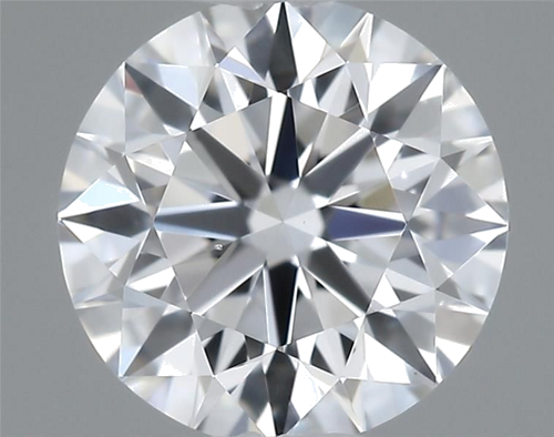 0.35 carat D-VS2 Excellent cut Natūralus Round Deimantas (1)
