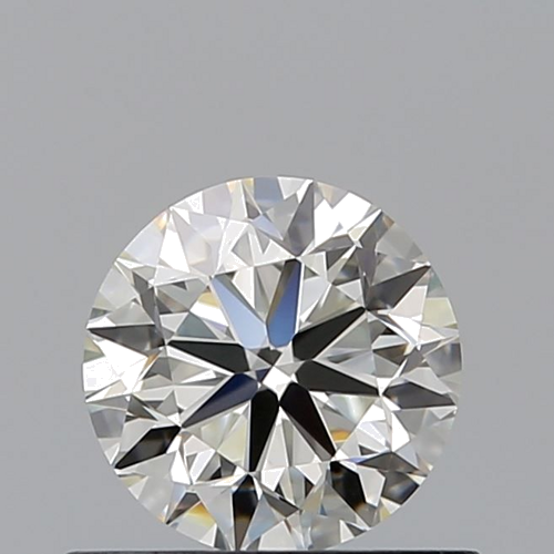 0.6 carat J-VVS2 Very Good cut Natūralus Round Deimantas (1)