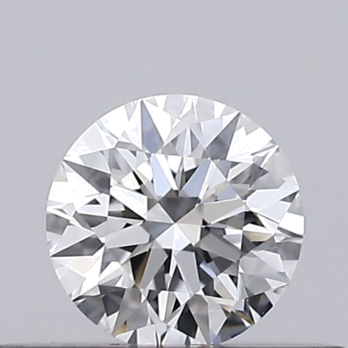 0.23 carat E-VS1 Excellent cut Natūralus Round Deimantas (1)
