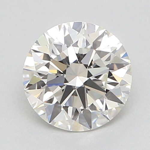 0.42 carat H-VVS1 Excellent cut Natūralus Round Deimantas (1)