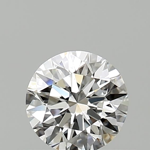 0.38 carat E-VS2 Excellent cut Natūralus Round Deimantas (1)