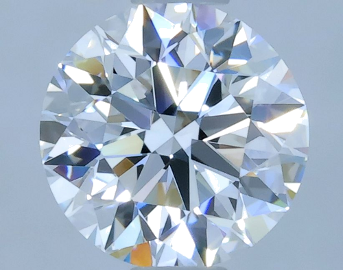 0.63 carat D-VVS2 Excellent cut Natūralus Round Deimantas (1)