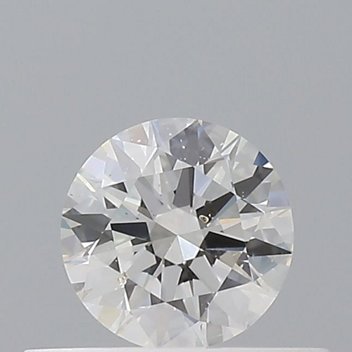 0.31 carat H-SI2 Excellent cut Natūralus Round Deimantas (1)