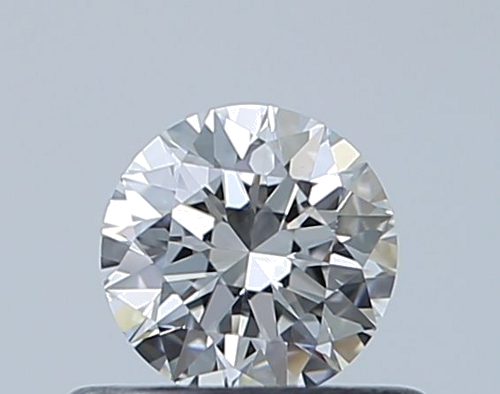 0.4 carat E-VVS2 Excellent cut Natūralus Round Deimantas (1)