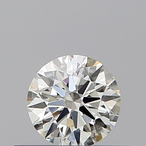 0.32 carat K-VVS1 Excellent cut Natūralus Round Deimantas (1)