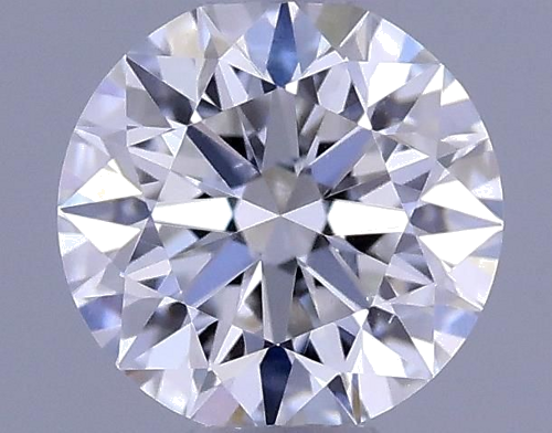 0.32 carat E-VS2 Excellent cut Natūralus Round Deimantas (1)