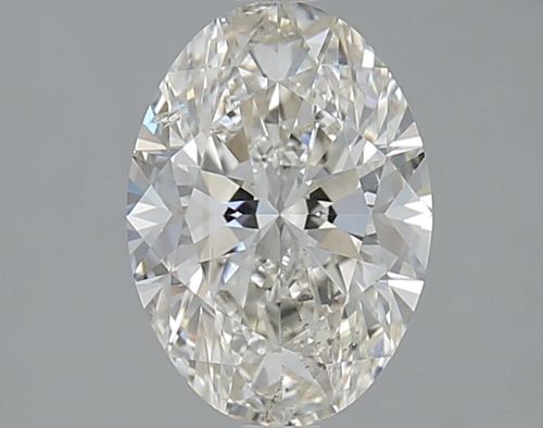 1.7 carat J-SI2 Natūralus Oval Deimantas (1)