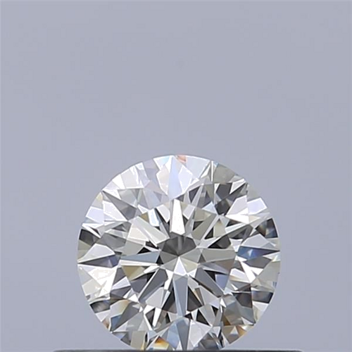 0.4 carat H-VVS2 Excellent cut Natūralus Round Deimantas (1)