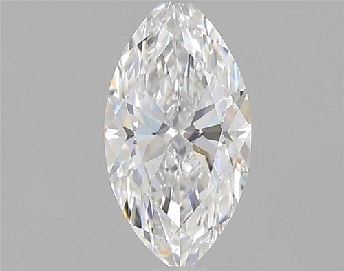 0.4 carat F-SI1 Natūralus Marquise Deimantas (1)