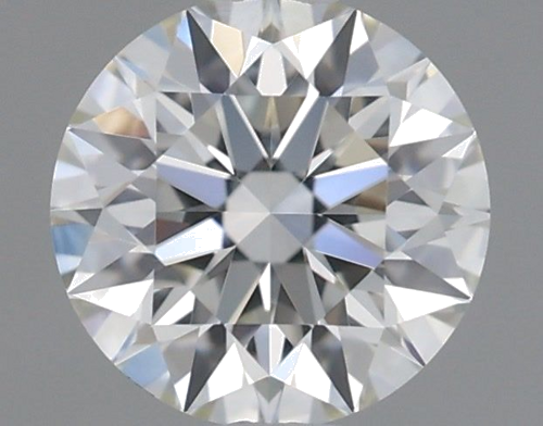 0.54 carat I-VVS2 Excellent cut Natūralus Round Deimantas (1)