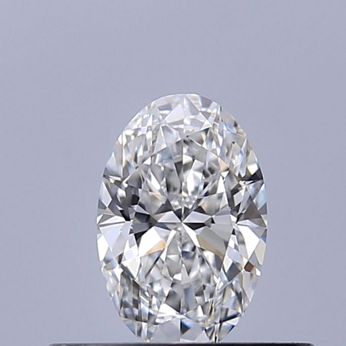 0.31 carat F-VVS2 Natūralus Oval Deimantas (1)