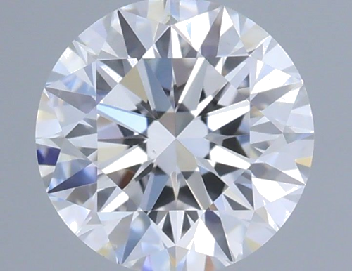 0.46 carat E-VS2 Excellent cut Natūralus Round Deimantas (1)