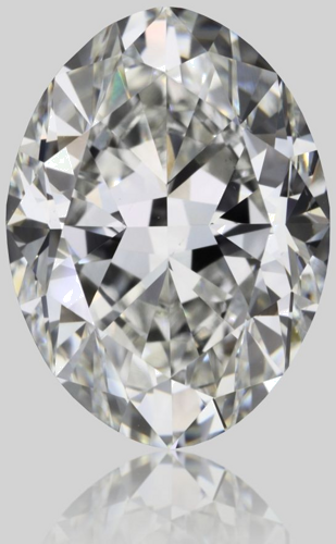 1.2 carat G-VS2 Natūralus Oval Deimantas (1)