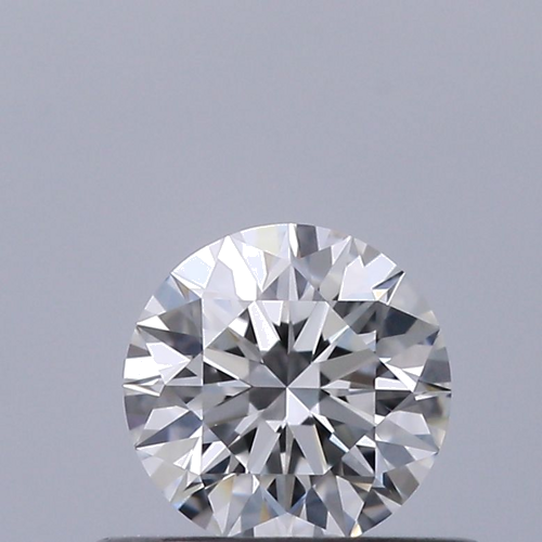 0.36 carat D-VVS1 Excellent cut Natūralus Round Deimantas (1)