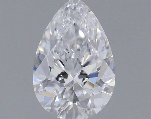 0.33 carat D-VS1 Natūralus Pear Deimantas (1)