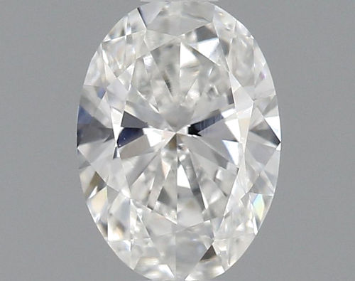 0.51 carat F-VS1 Natūralus Oval Deimantas (1)