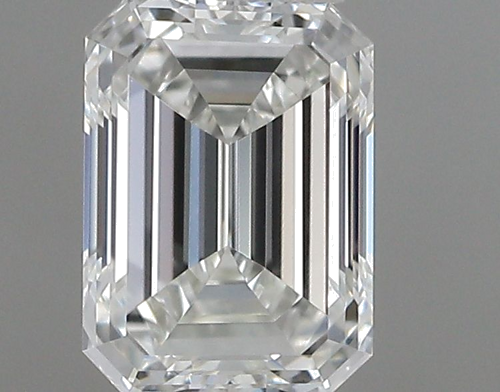 0.4 carat H-VVS1 Natūralus Emerald Deimantas (1)