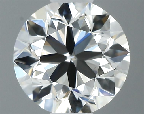 0.5 carat I-VS2 Very Good cut Natūralus Round Deimantas (1)