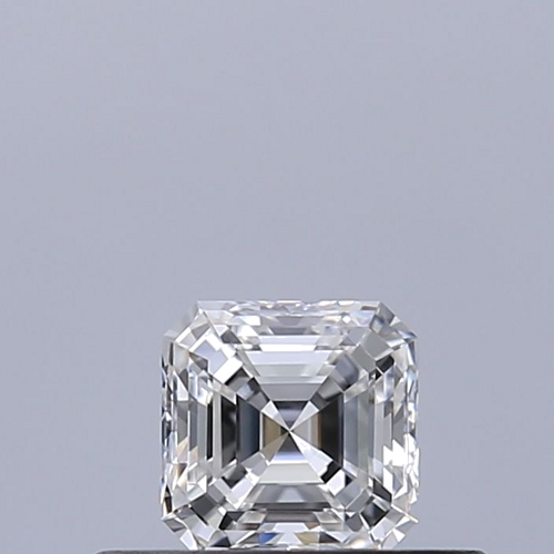 0.3 carat E-VVS1 Natūralus Asscher Deimantas (1)