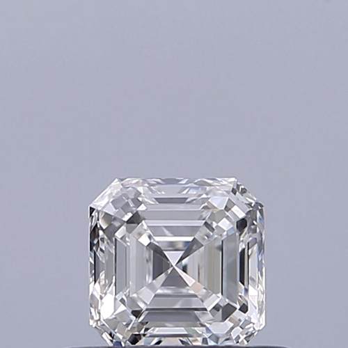 0.4 carat E-VVS1 Natūralus Asscher Deimantas (1)