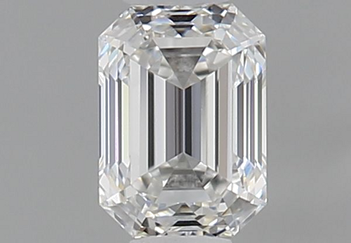 0.28 carat F-IF Natūralus Emerald Deimantas (1)