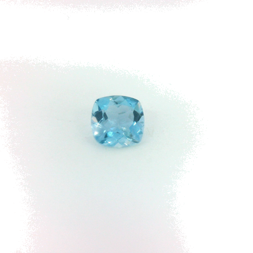 0.51 carat BLUE Cushion Aquamarine (1)