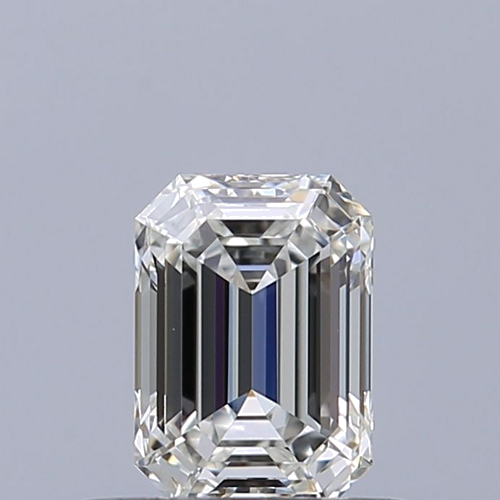 0.46 carat G-VVS1 Natūralus Emerald Deimantas (1)