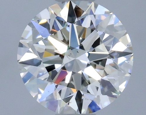 0.7 carat H-VS2 Excellent cut Natūralus Round Deimantas (1)
