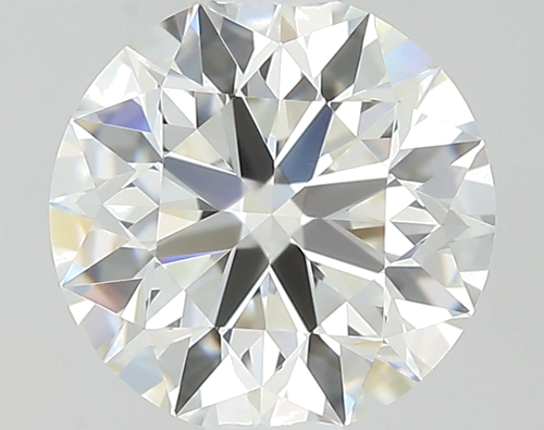 0.6 carat I-VVS1 Excellent cut Natūralus Round Deimantas (1)
