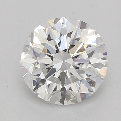 0.61 carat E-SI1 Very Good cut Natūralus Round Deimantas (1)