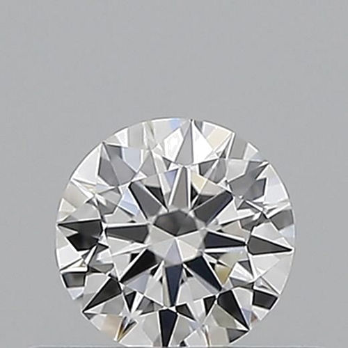 0.36 carat E-VVS2 Excellent cut Natūralus Round Deimantas (1)