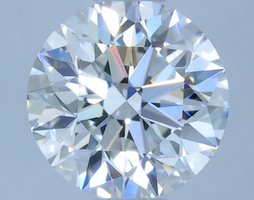 0.57 carat G-VVS2 Excellent cut Natūralus Round Deimantas (1)