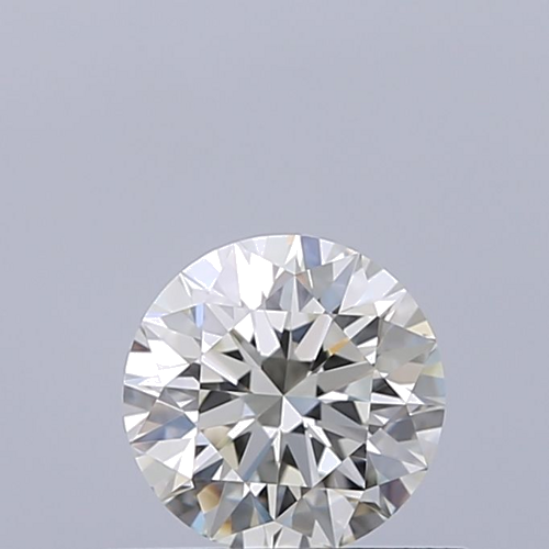 0.5 carat K-VVS1 Excellent cut Natūralus Round Deimantas (1)