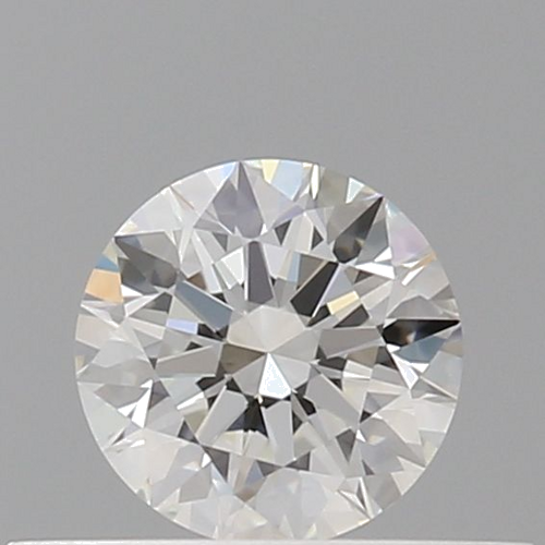 0.32 carat F-VVS1 Excellent cut Natūralus Round Deimantas (1)
