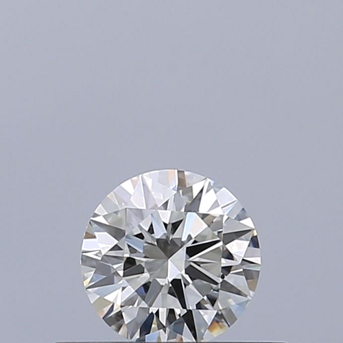 0.3 carat H-VVS1 Excellent cut Natūralus Round Deimantas (1)