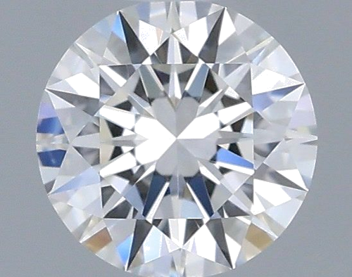 0.33 carat F-VS1 Excellent cut Natūralus Round Deimantas (1)