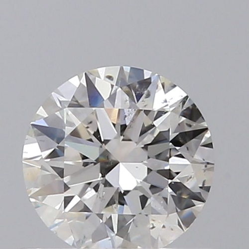 0.5 carat G-SI1 Excellent cut Natūralus Round Deimantas (1)