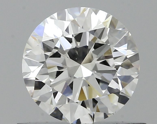 0.54 carat F-VS1 Excellent cut Natūralus Round Deimantas (1)