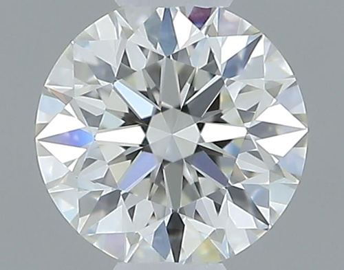 0.3 carat I-VVS2 Excellent cut Natūralus Round Deimantas (1)