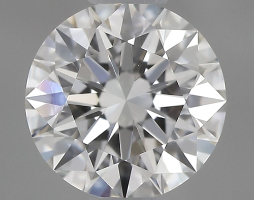 0.52 carat F-VVS1 Excellent cut Natūralus Round Deimantas (1)