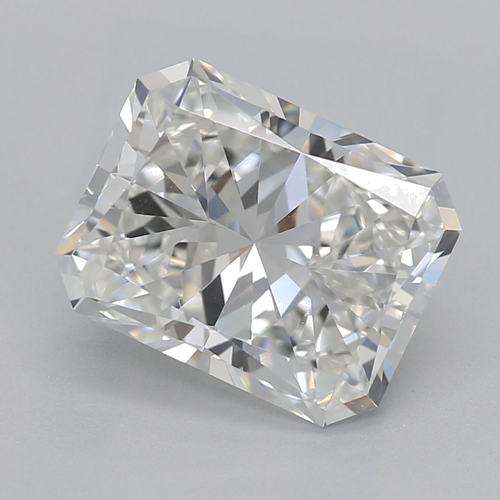2.01 carat F-VS2 Natūralus Radiant Deimantas (1)