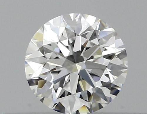 0.24 carat D-VVS1 Excellent cut Natūralus Round Deimantas (1)