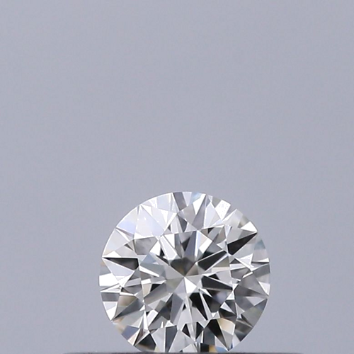 0.18 carat G-VVS2 Excellent cut Natūralus Round Deimantas (1)