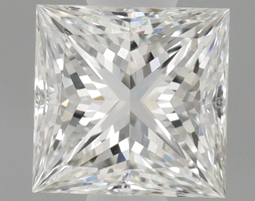 0.41 carat G-VS1 Natūralus Princess Deimantas (1)