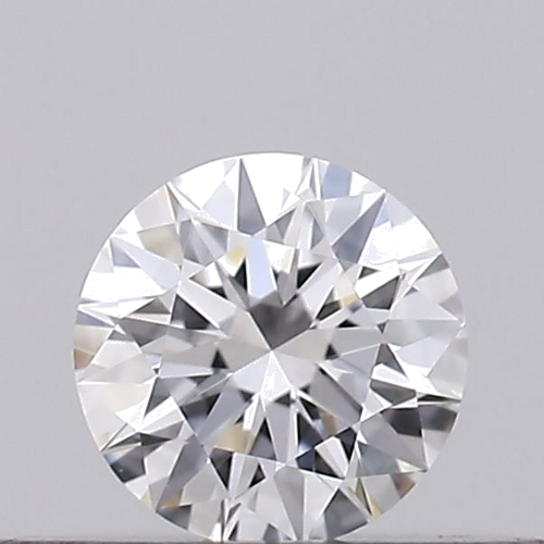 0.19 carat D-VVS1 Excellent cut Natūralus Round Deimantas (1)