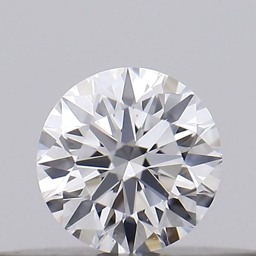 0.17 carat D-VS1 Excellent cut Natūralus Round Deimantas (1)