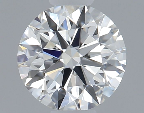 0.36 carat F-IF Excellent cut Natūralus Round Deimantas (1)
