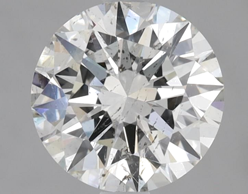 1.5 carat H-SI2 Excellent cut Natūralus Round Deimantas (1)