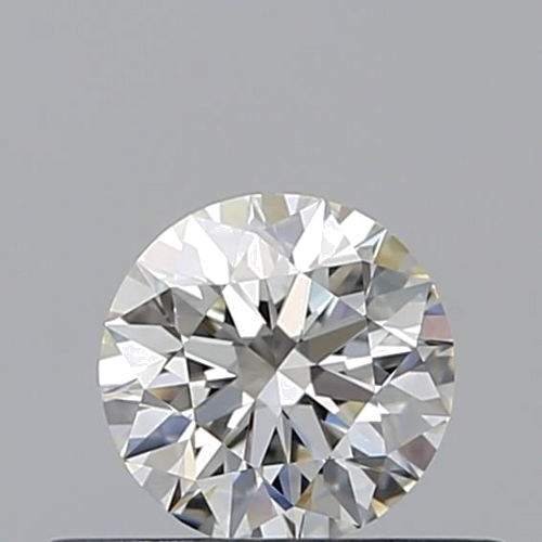 0.35 carat J-VVS2 Excellent cut Natūralus Round Deimantas (1)